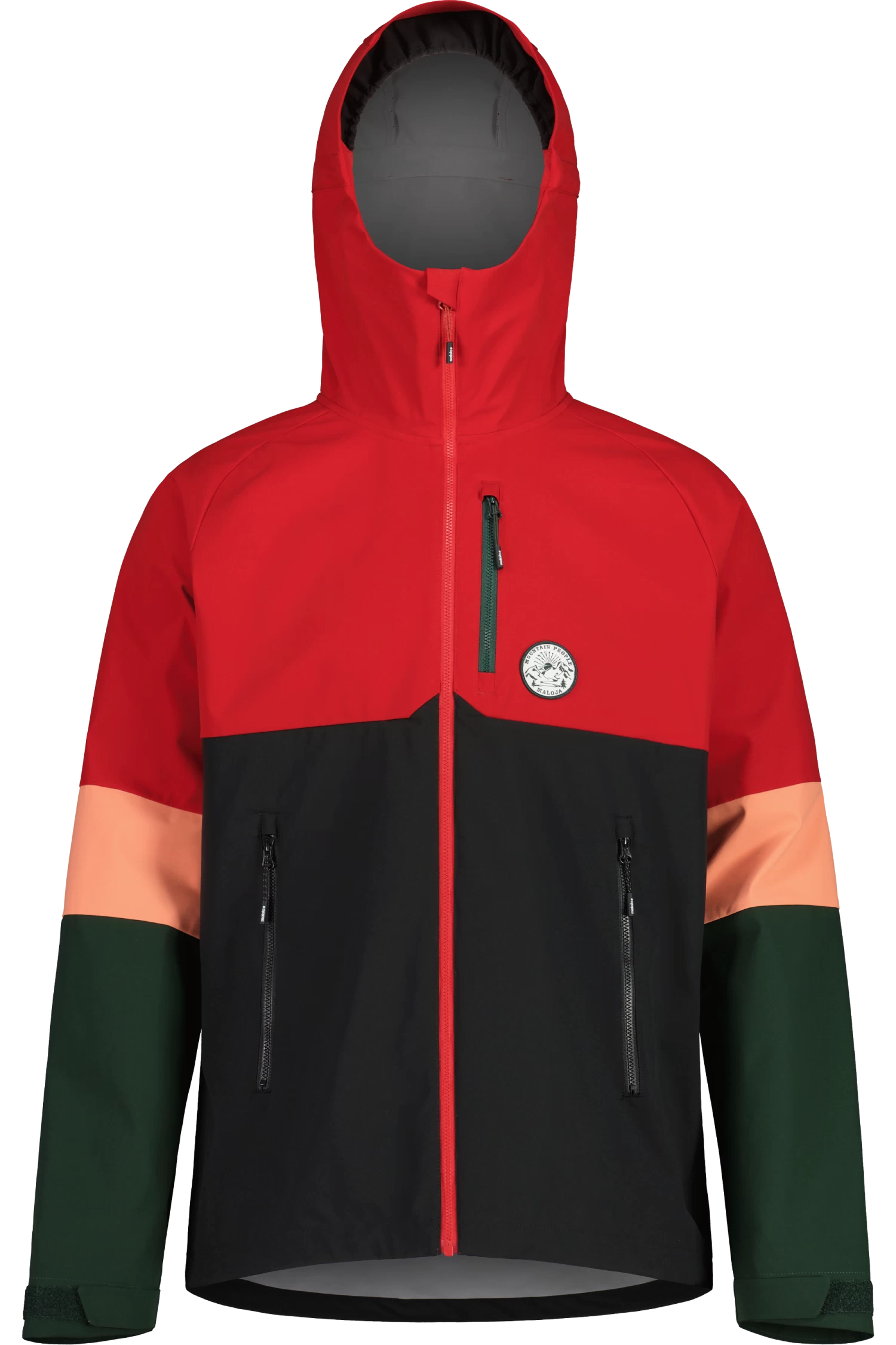 Maloja SillM. - Softshell-Jacke SO23 3 Maloja SillM. - Softshell-Jacke SO23