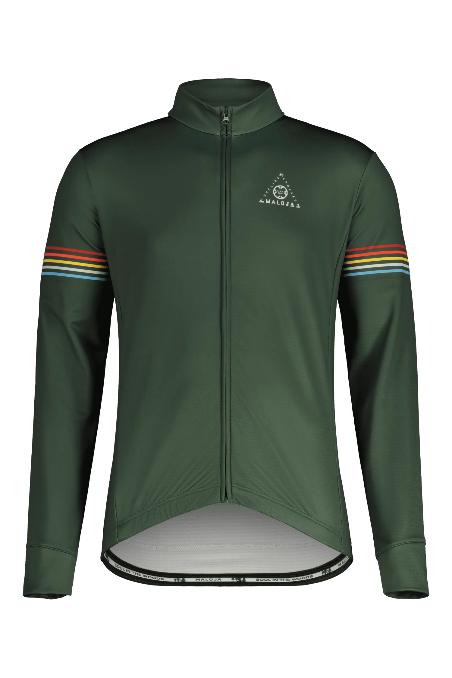 Maloja SchoberM. - Langarm-Radtrikot SO23 3 Maloja SchoberM. - Langarm-Radtrikot SO23