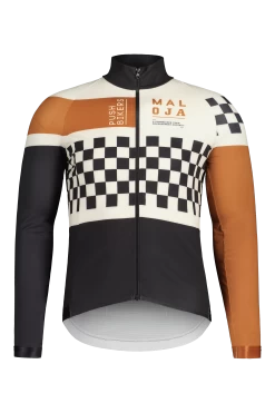 Maloja PushbikersM. - Langarm-Rennradtrikot SO23