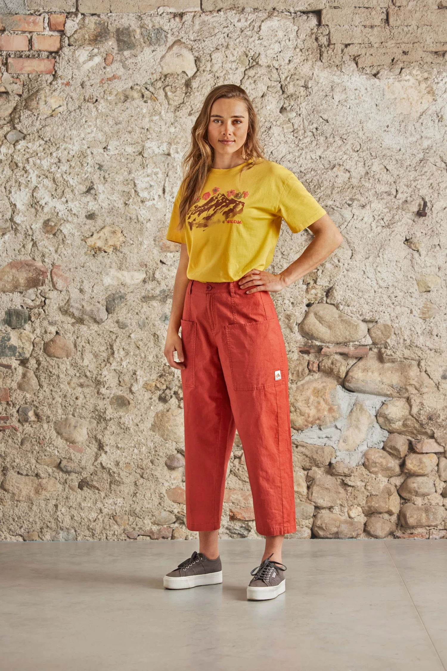 Maloja ArgualaM. - Organic Cotton T-Shirt SO23 5 Maloja ArgualaM. - Organic Cotton T-Shirt SO23 – Bild 3