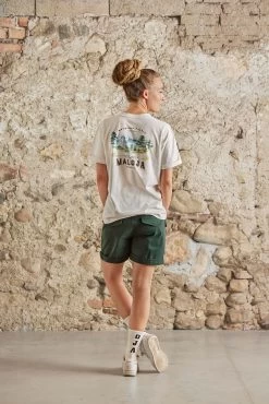 Maloja KaninM. - Organic Cotton T-Shirt SO23 -Kleidung Aktionen Geschäft 35410