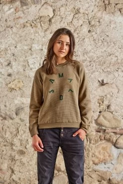 Maloja ZitaM. - Organic Cotton Sweatshirt SO23 -Kleidung Aktionen Geschäft 35426