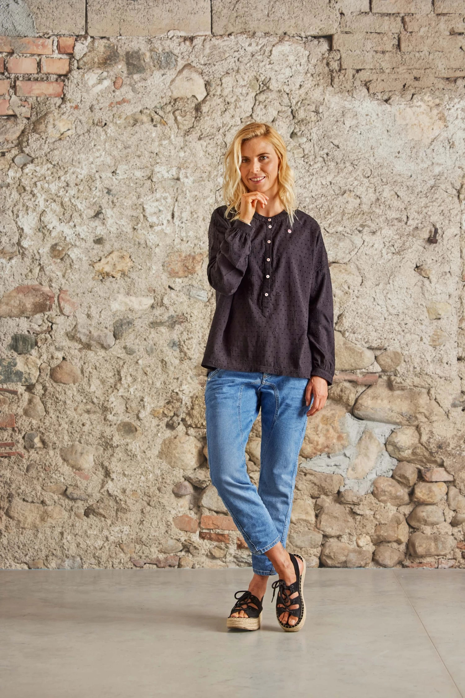 Maloja BeppinaM. - Eco Washed Jeans SO23 5 Maloja BeppinaM. - Eco Washed Jeans SO23 – Bild 3