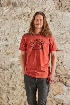Maloja KorabM. - Organic Cotton T-Shirt SO23 -Kleidung Aktionen Geschäft 35503