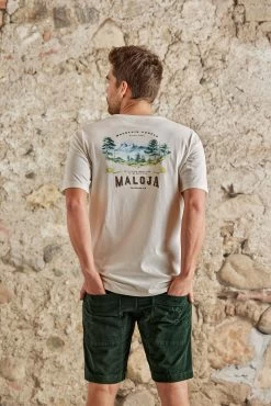 Maloja BrandhornM. - Organic Cotton T-Shirt SO23 -Kleidung Aktionen Geschäft 35506
