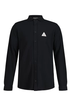 Maloja SchwarznussM. - Piqué Shirt SO23