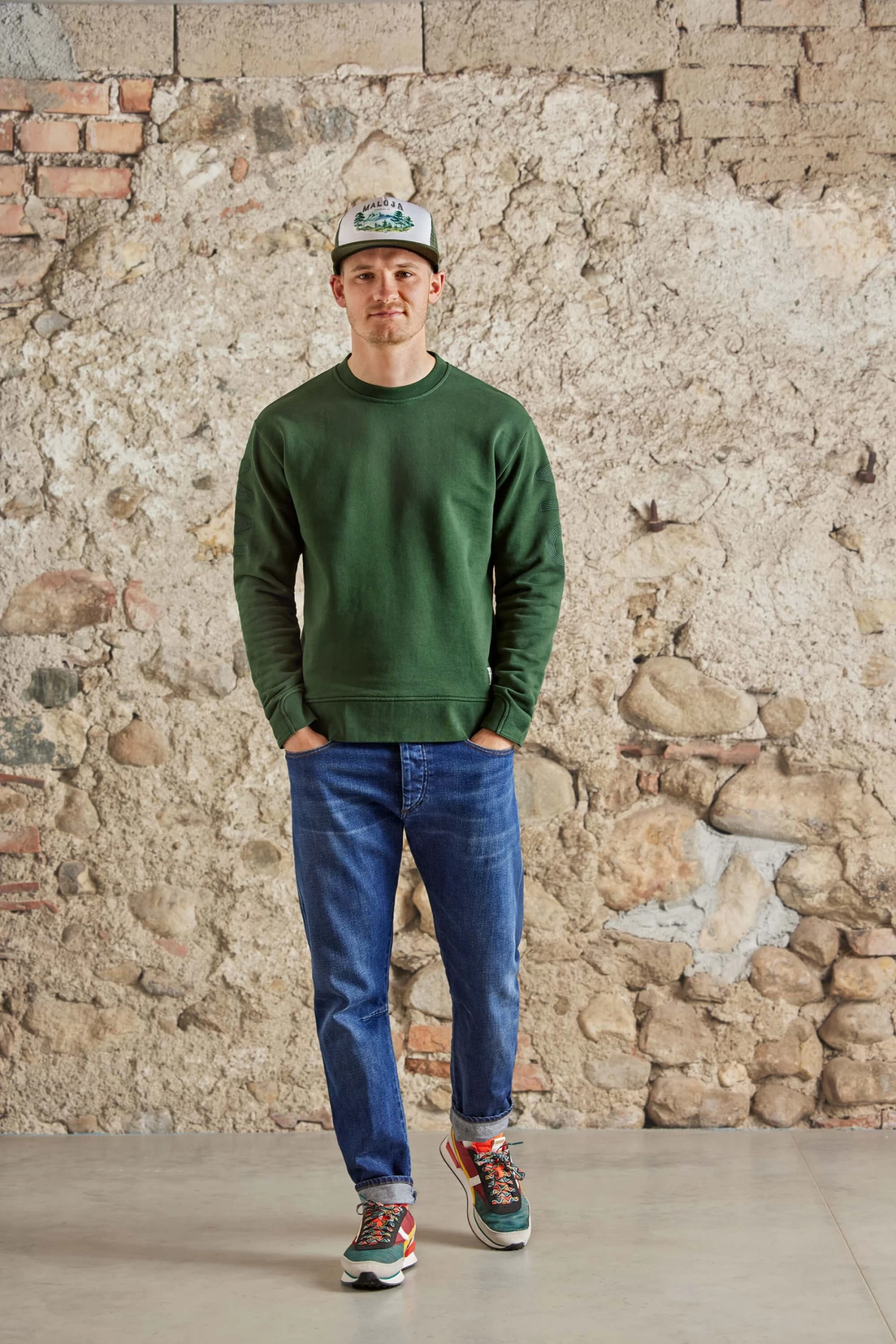 Maloja PampeagoM. - Organic Cotton Sweat-Shirt SO23 5 Maloja PampeagoM. - Organic Cotton Sweat-Shirt SO23 – Bild 3