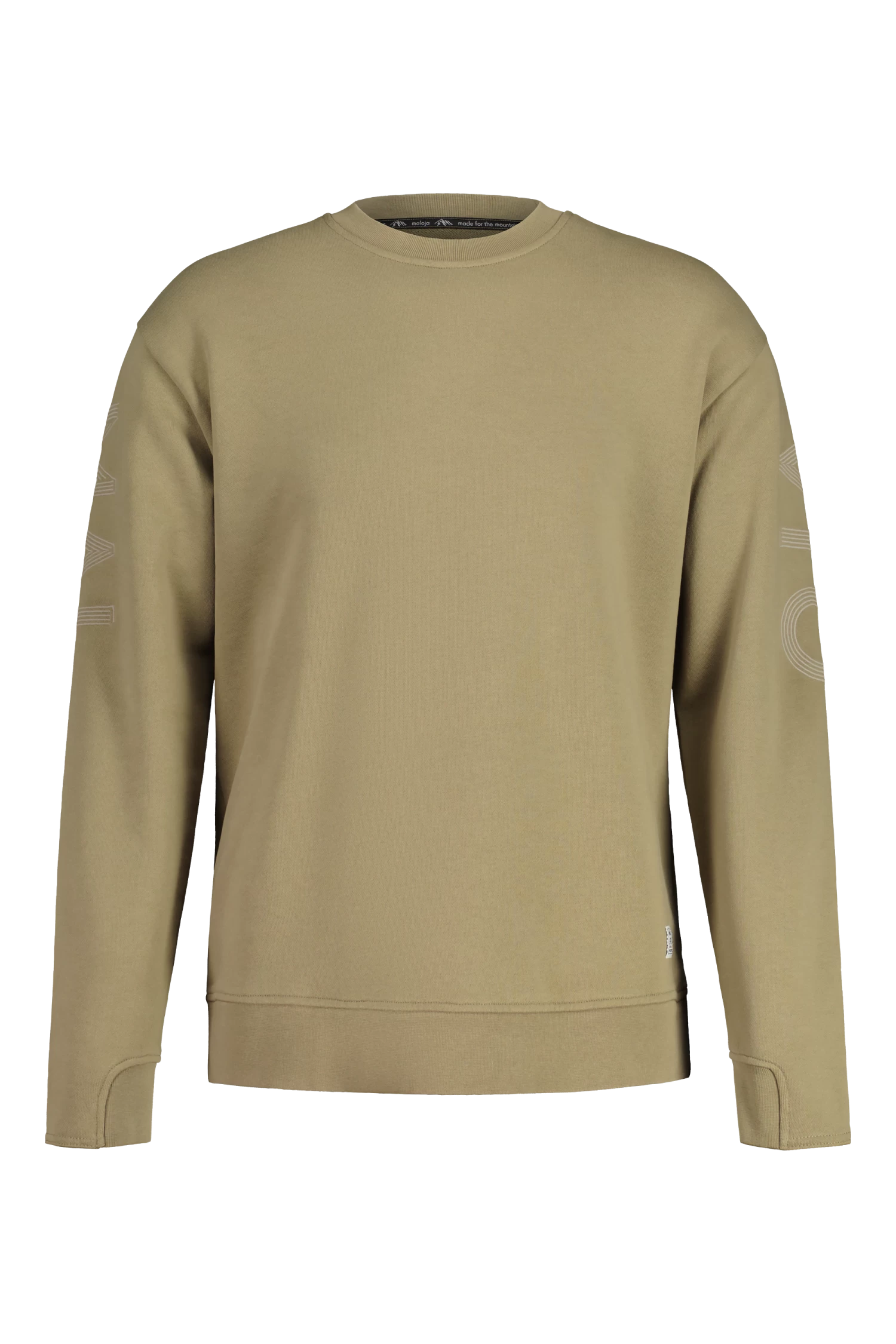 Maloja PampeagoM. - Organic Cotton Sweat-Shirt SO23 3 Maloja PampeagoM. - Organic Cotton Sweat-Shirt SO23