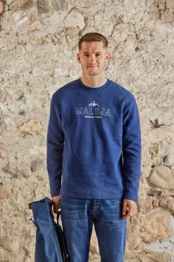 Maloja FellhornM. - Organic Cotton Sweat-Shirt SO23 -Kleidung Aktionen Geschäft 35523